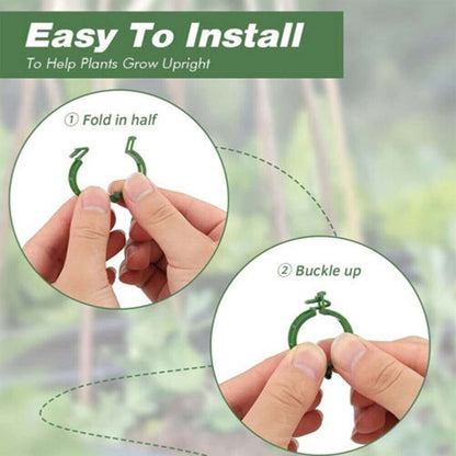 🍅 Help your crops and climbing plants thrive—just one clip, and you’ll never have to worry about drooping vines again! 🌿