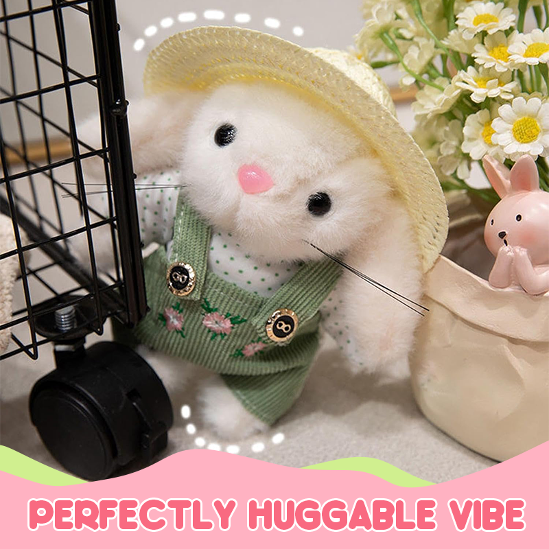 🐇Adorable Teddy Bunny Plush – Your Cozy, Cute Companion🤗
