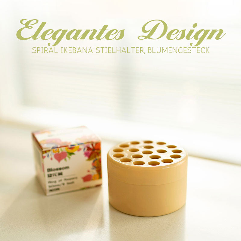 🎄Valentine's Day Deals-49% OFF🎄Spiral Ikebana Stem Holder