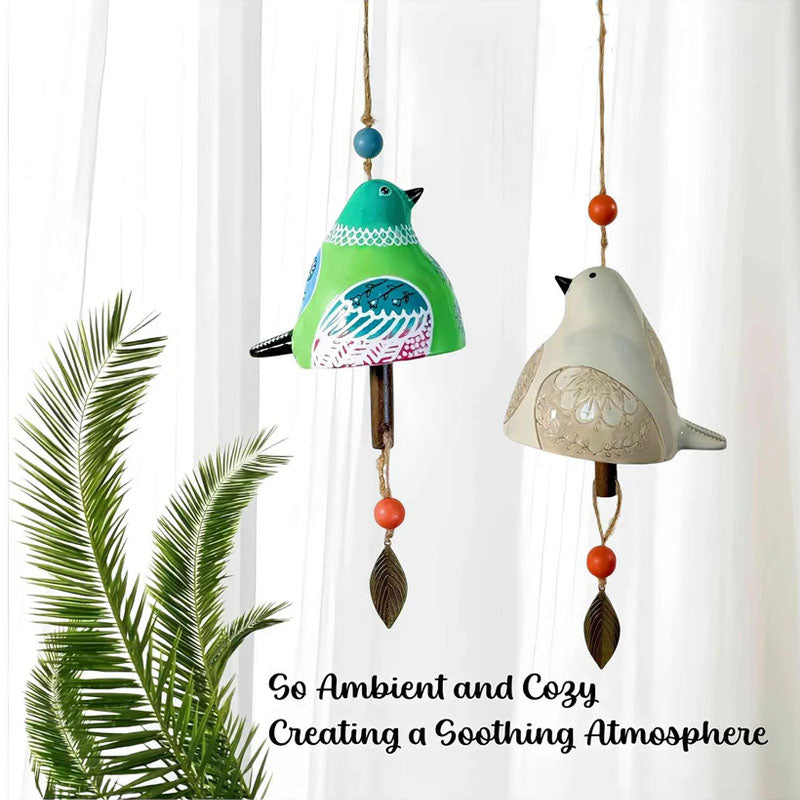 🐦🎶Bird Song Wind Chime Pendan🎶t🐦
