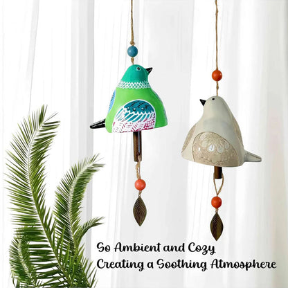 🐦🎶Bird Song Wind Chime Pendan🎶t🐦