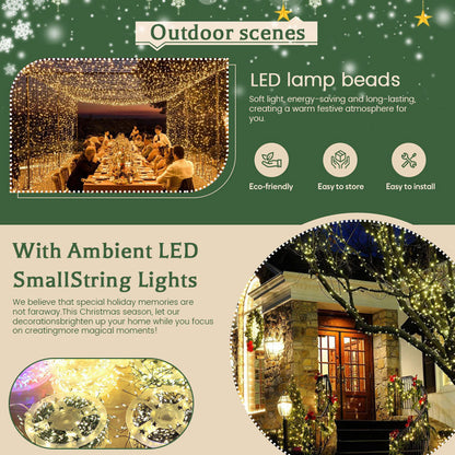 ✨USB LED Atmosphere Light -- Warm Glow, Plug-and-Play, and Perfect for Indoor & Outdoor Corners