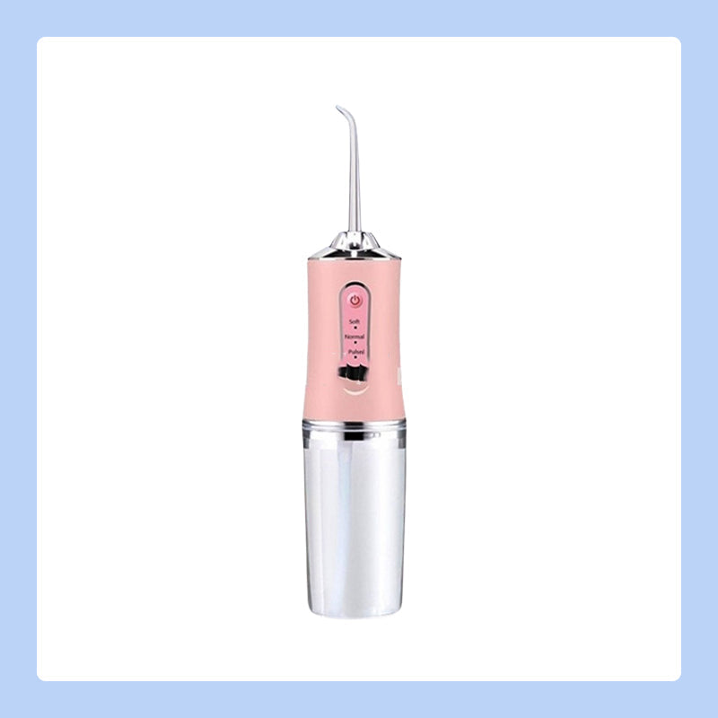 Water flosser portable teeth cleaner travel toothbrush portable oral dental floss irrigator