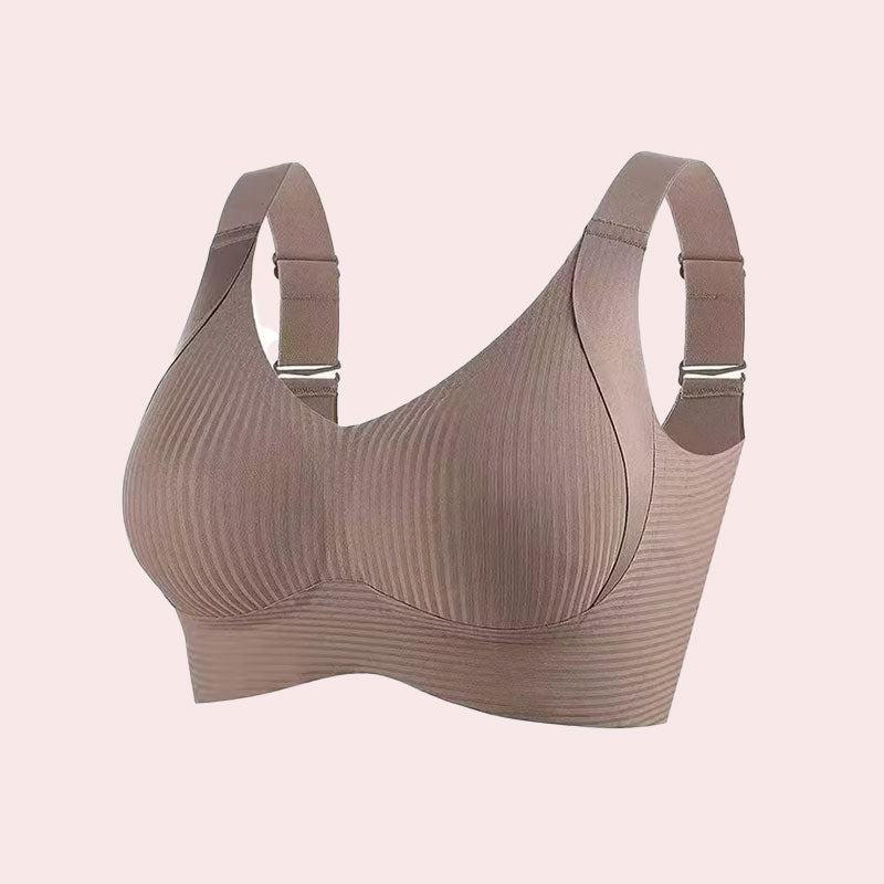 ⏳Special weekly offer for a limited period🎁Ribbon push-up bra for women with adjustable curved straps