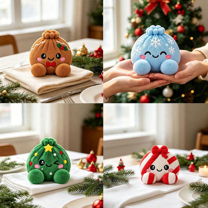 🥟 Christmas Dumpling Plush Collection