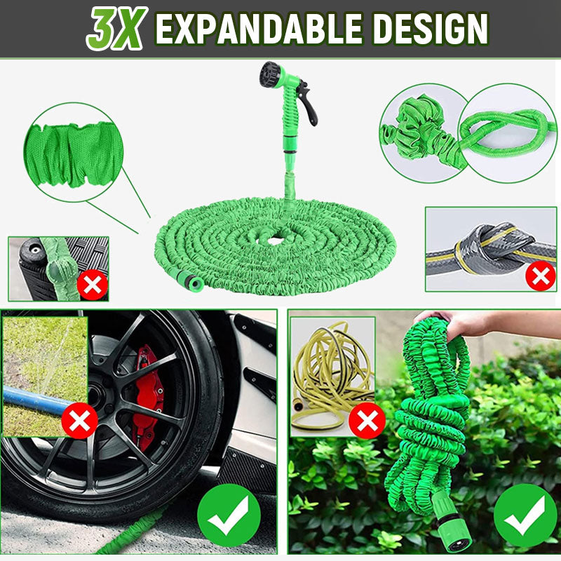 💦 No need to drag a hose—you can reach every corner of your yard! 🚶‍♂️🚫