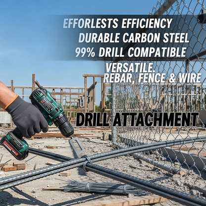 🔩 Wire Twister – Fast Wire Twisting Tool For Power Drills ✨