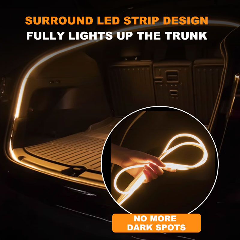 Automatic Sensor Tail Box Light Strip