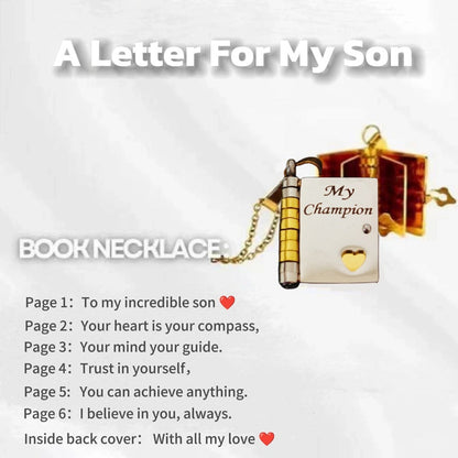 👪The best gift for your children🥰A piece of jewelry full of lov