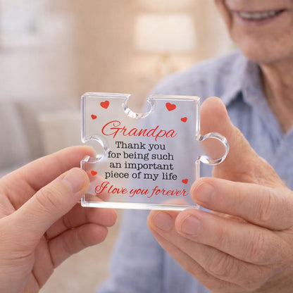 🧩❤️ You are the indispensable piece of the puzzle in my life..🏠