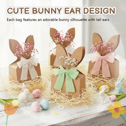 Charming Bunny Ear Easter Bags 🐰 Add a Special Touch to Your Celebrations