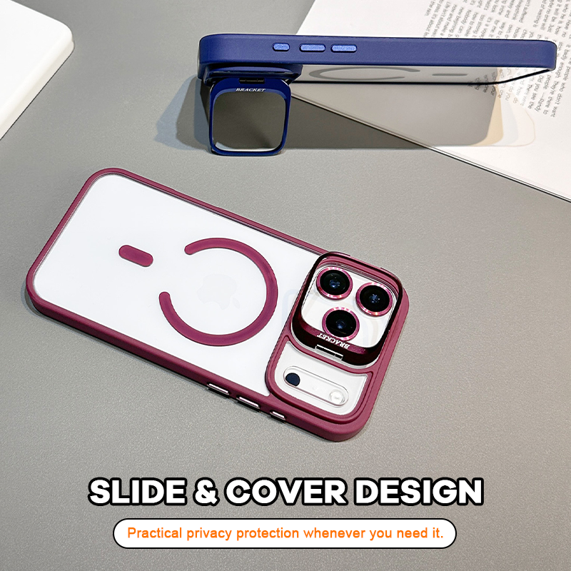 Magnetic Lens Holder For Shockproof Phone Case 📱