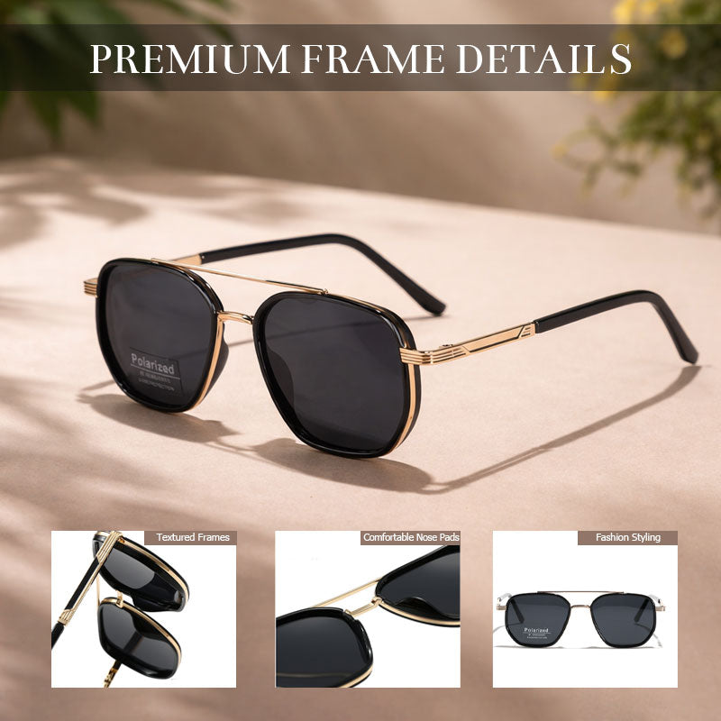 🕶️ Look sharp, see clearly – polarized shades that protect your eyes in style! 😎