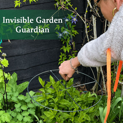 🌬️ Wind, rain, heavy heads – your flowers won't budge with this metal frame! 💪🌷