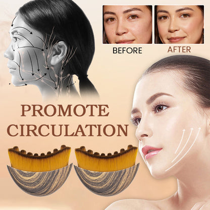 ✨buy 1 get 1 free💆♀️ Lymphatic Contour Facial Brush | Each brush sculpts your contours!