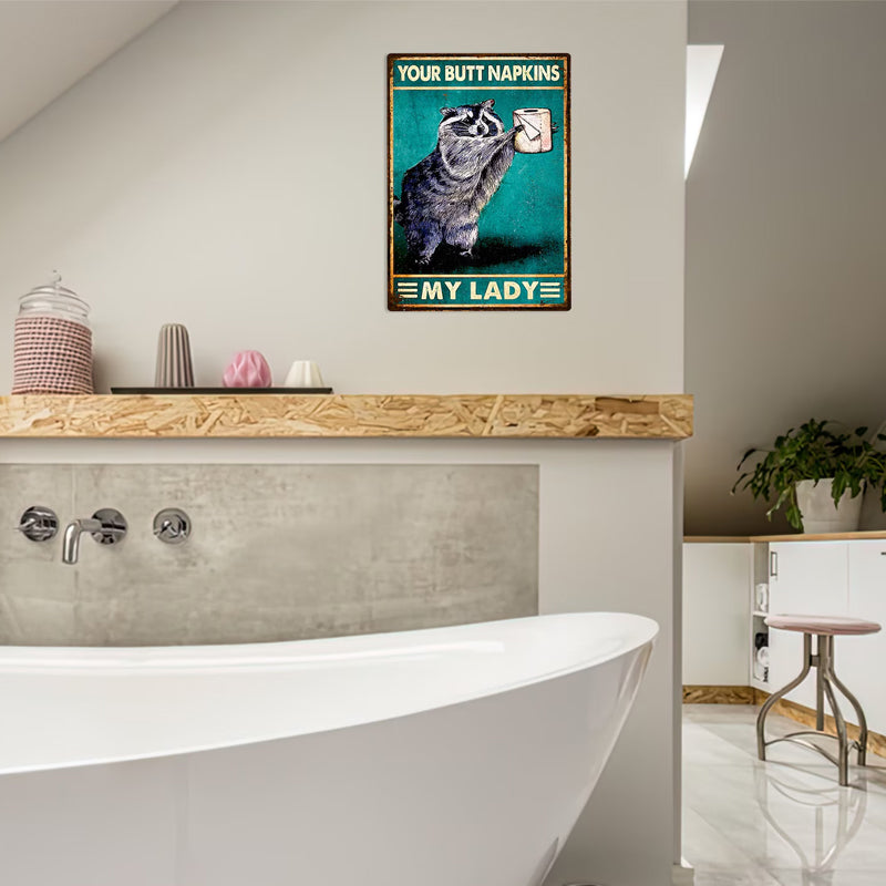 🚽Funny Bathroom Wall Decor Signs – Quirky Toilet Hangings For A Good Laugh 😂