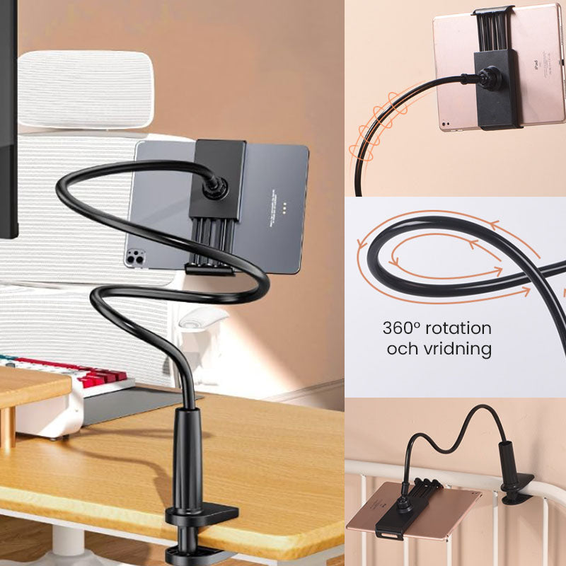 📱 Flexible Mobile and Tablet Holder – For Bed, Desk, Live and Photograph