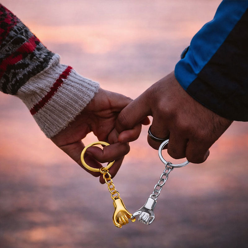 💑Little Finger Promise Keychain 🤞 Forever linked, forever together