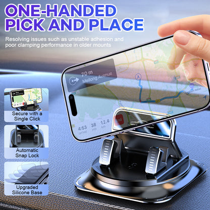 📱 Phone stays put, eyes stay on the road – anti‑slip grip you can trust! 🚗🔒