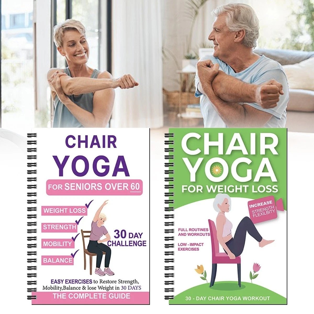 Regain Strength, Balance & Mobility—All From The Comfort Of A Chair! 🧘‍♂️👵✨