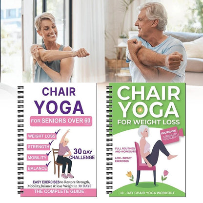 Regain Strength, Balance & Mobility—All From The Comfort Of A Chair! 🧘‍♂️👵✨