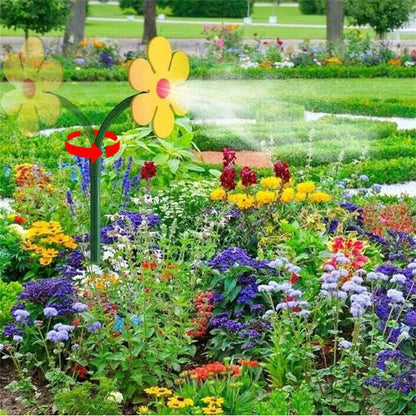 🌼 Watch your garden dance – crazy daisy sprinkler spins smiles everywhere! 💃💦
