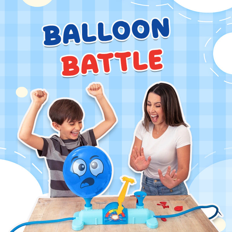 🎈😂 Sit. Pump. Pop. Laugh! — Balloon Battle Party Game