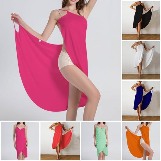 🎉Buy more save more🏄‍Women's Beach Wrap Dress Cover-up