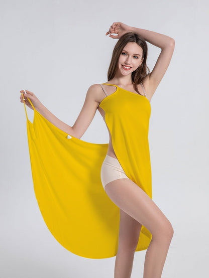 🎉Buy more save more🏄‍Women's Beach Wrap Dress Cover-up