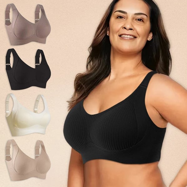 🎁✨Buy 1, get 3 packs🔥Super supportive bra | Push-up bra without underwire👍No more sagging breasts