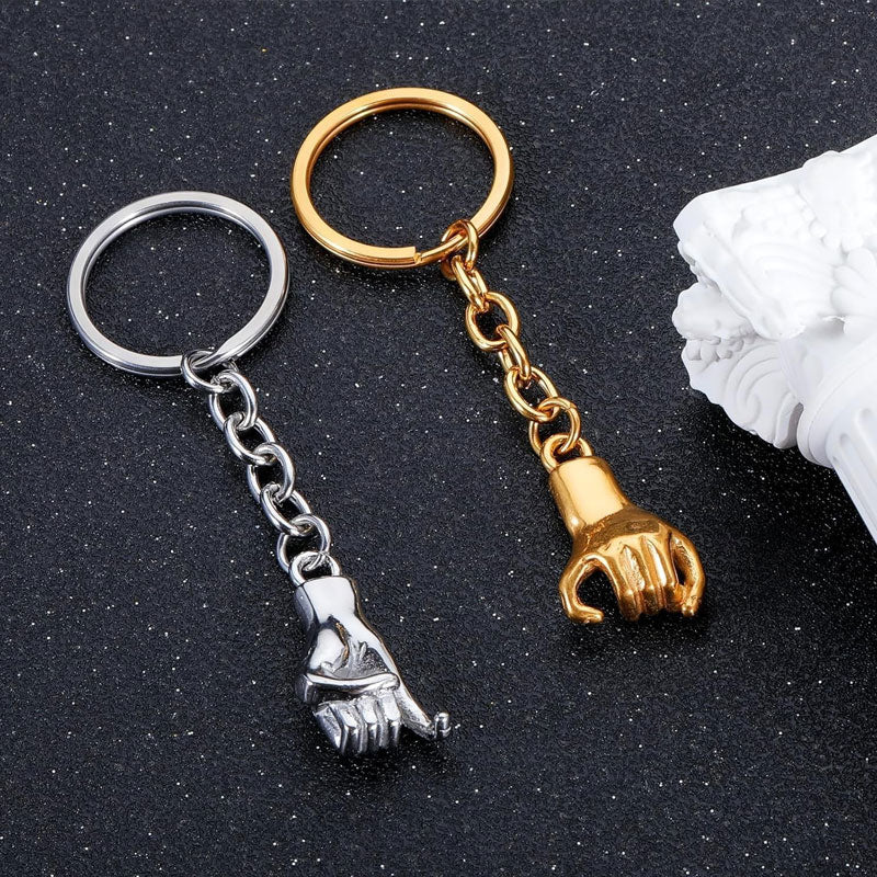 💑Little Finger Promise Keychain 🤞 Forever linked, forever together