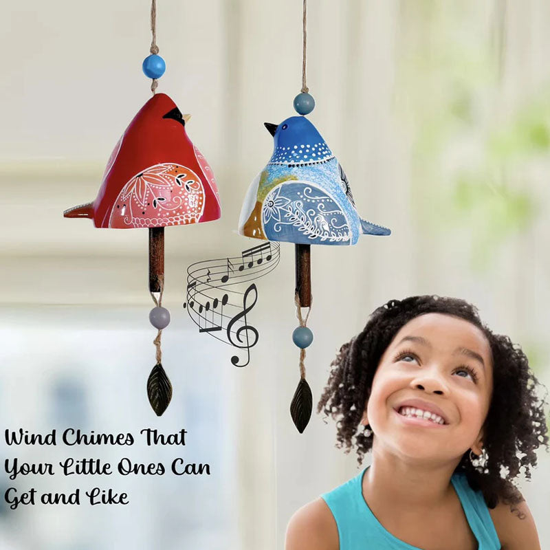 🐦🎶Bird Song Wind Chime Pendan🎶t🐦