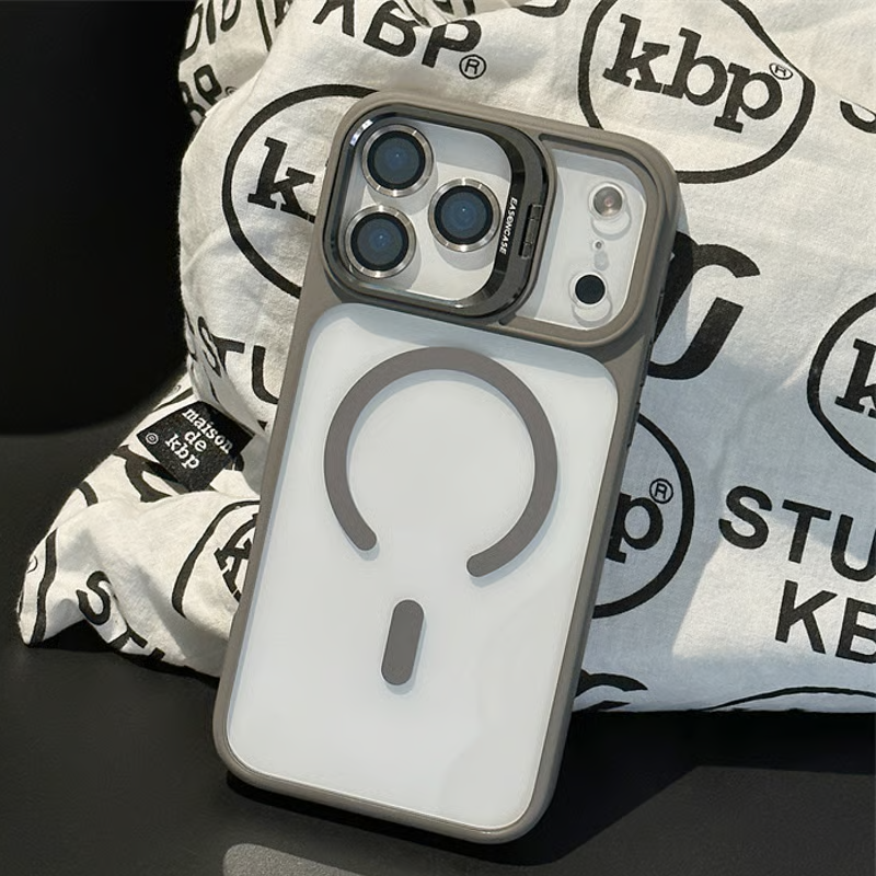 Magnetic Lens Holder For Shockproof Phone Case 📱