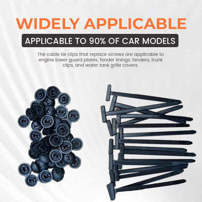 Nylon Universal Cable Tie Buckle