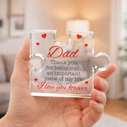 🧩❤️ You are the indispensable piece of the puzzle in my life..🏠