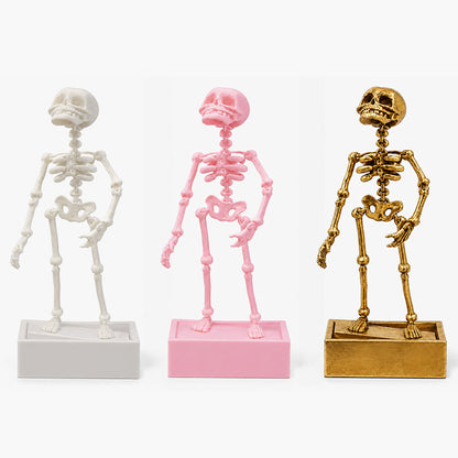 💀 Halloween Dynamic Skeleton Fish Tank Ornament: Air-Driven Aquarium Decor!🐠