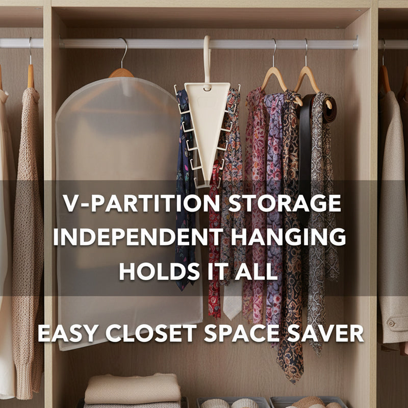 👗Double Your Closet Space in Seconds! 👕✨