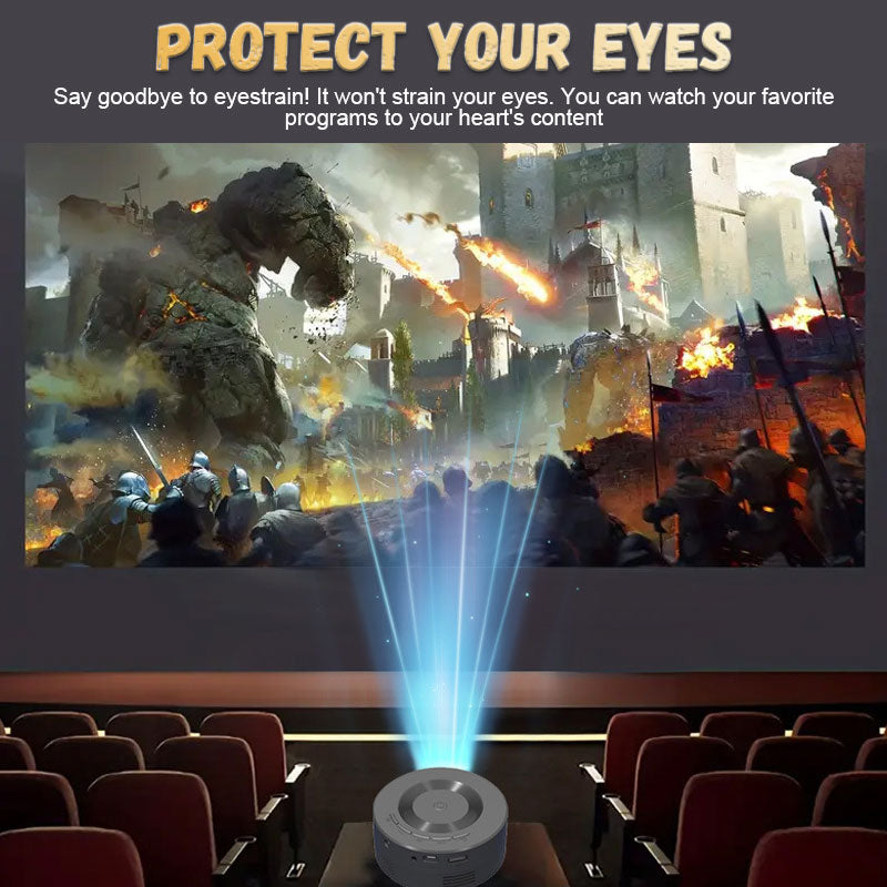 🔥time-limited offer🔥Cinema-quality experience! Mini LED Projector