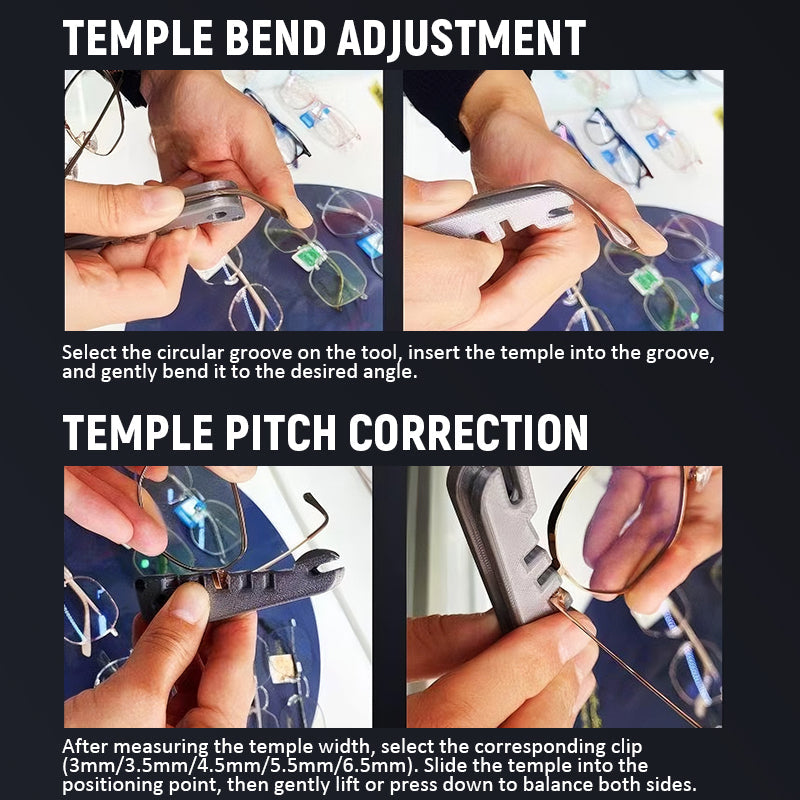 Multi-functional Eyeglasses Repair Tools