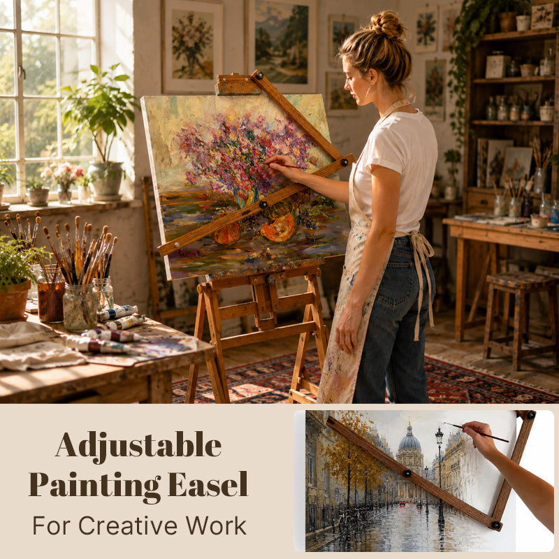 🎨🖌️ Canvas Support Stick – Steady Painting, Better Control