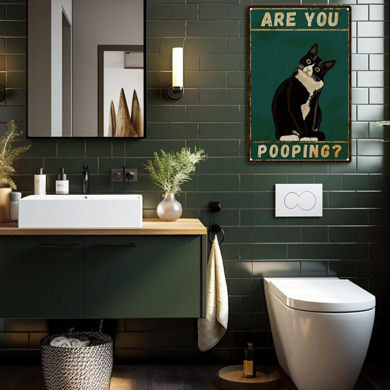 🚽Funny Bathroom Wall Decor Signs – Quirky Toilet Hangings For A Good Laugh 😂