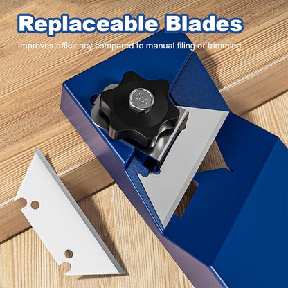 🛠️ Woodworking Chamfering Tool – Precision Edge Trimming Made Easy 🛠️