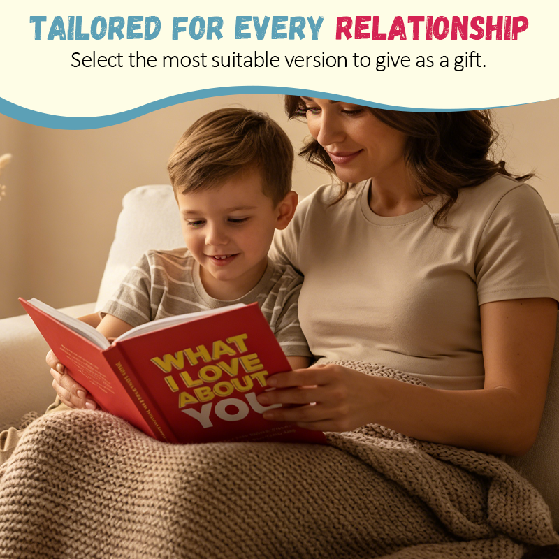 The "Tears of Joy" Book: 30 Reasons Why I Love You, Mum – A Personalised Keepsake