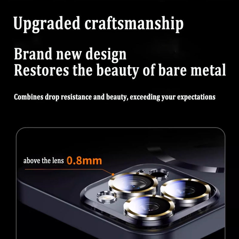 📱Magnetic Frosted And Drop-Resistant Phone Case – Stable, Fast, And Stylish, All In One Case!