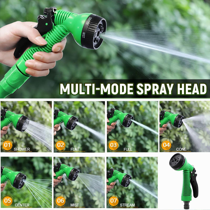 💦 No need to drag a hose—you can reach every corner of your yard! 🚶‍♂️🚫