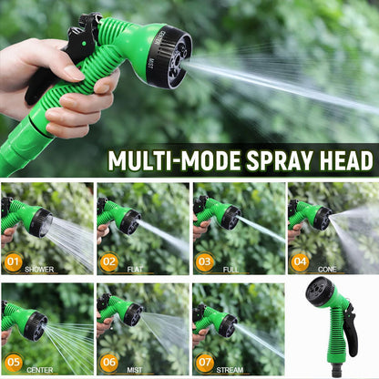 💦 No need to drag a hose—you can reach every corner of your yard! 🚶‍♂️🚫