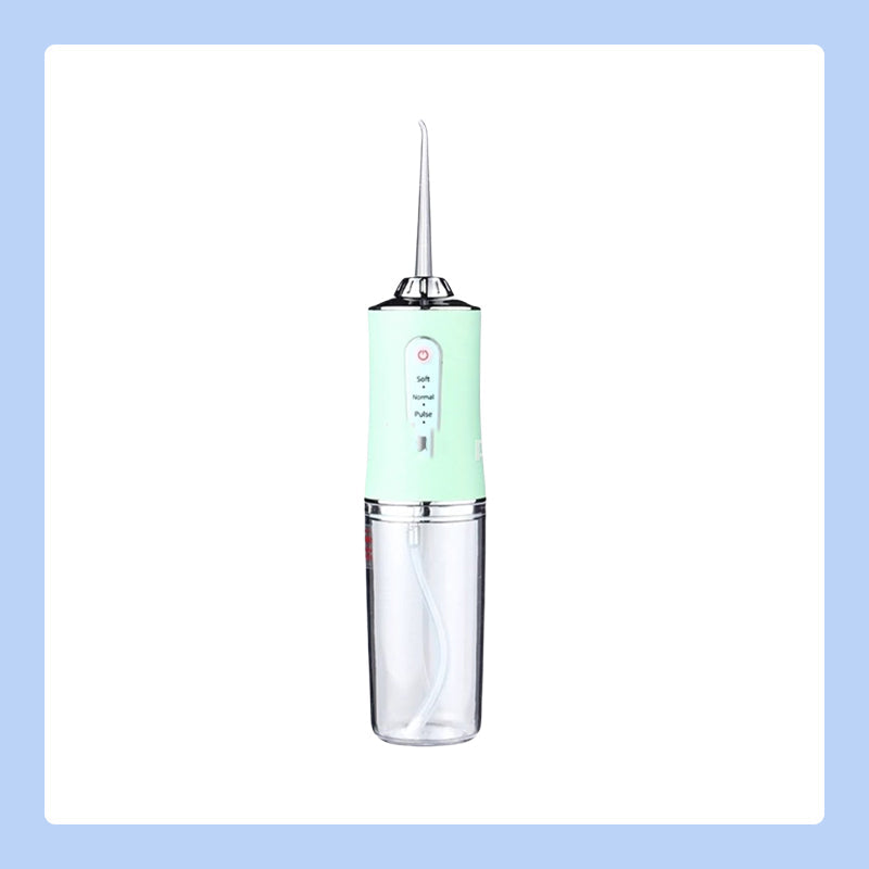 Water flosser portable teeth cleaner travel toothbrush portable oral dental floss irrigator