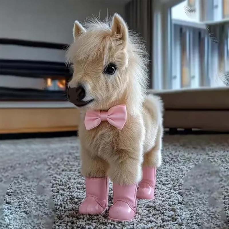 🐴 Hurry and adopt a lifelike little pony!✨