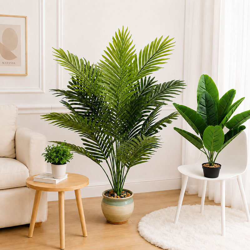 🌿 Artificial Potted Plants💦Bring Your Space to Life—No Watering Required! 🌿🚫