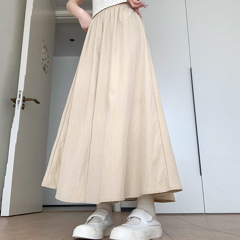 🔥Buy more than one to enjoy the discount🍑SUMMER HIGH WAIST WIDE LEG SKIRT PANTS WOMEN